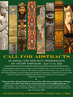 Call For Abstracts: SUNY New Paltz Undergraduate Art History Symposium ...